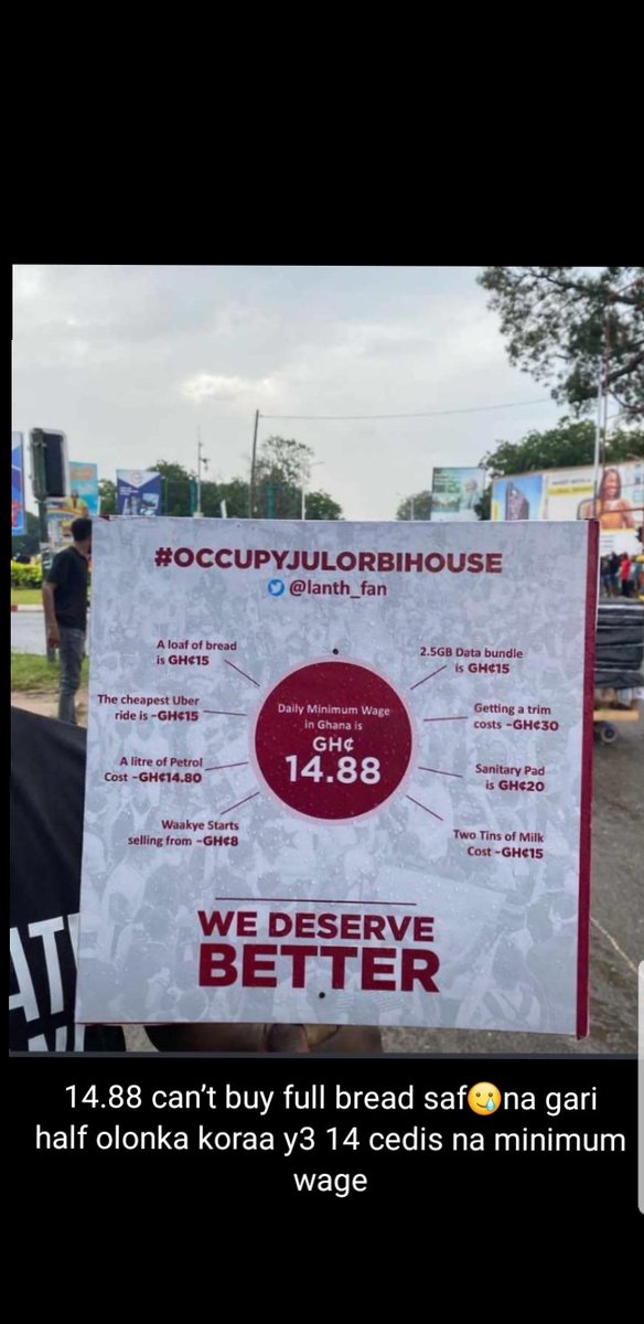 GideonWealth3's tweet photo. This is the condition  of the average  Ghanaian  but you say we are what???  #WeAreWonitwaasidi https://t.co/0ocSEGr5Zi