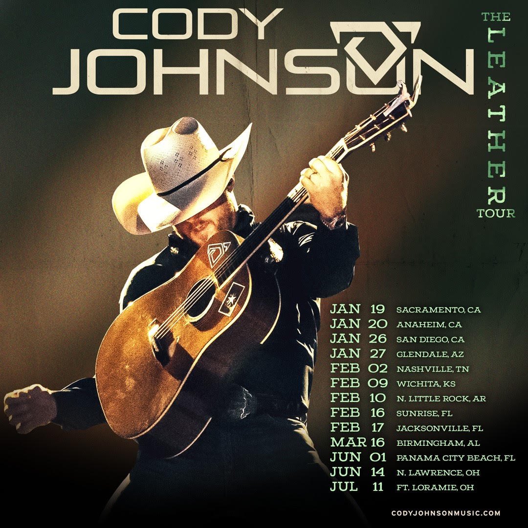 Hitting the road in 2024 for #TheLeatherTour with my buds @JustinColeMoore, @janson_chris & @dilloncmusic. Support varies by market. Tickets are on sale 10/6, so head to cojo.lnk.to/tour for all the info. We can’t wait to see y’all out there! #Leather #COJONation