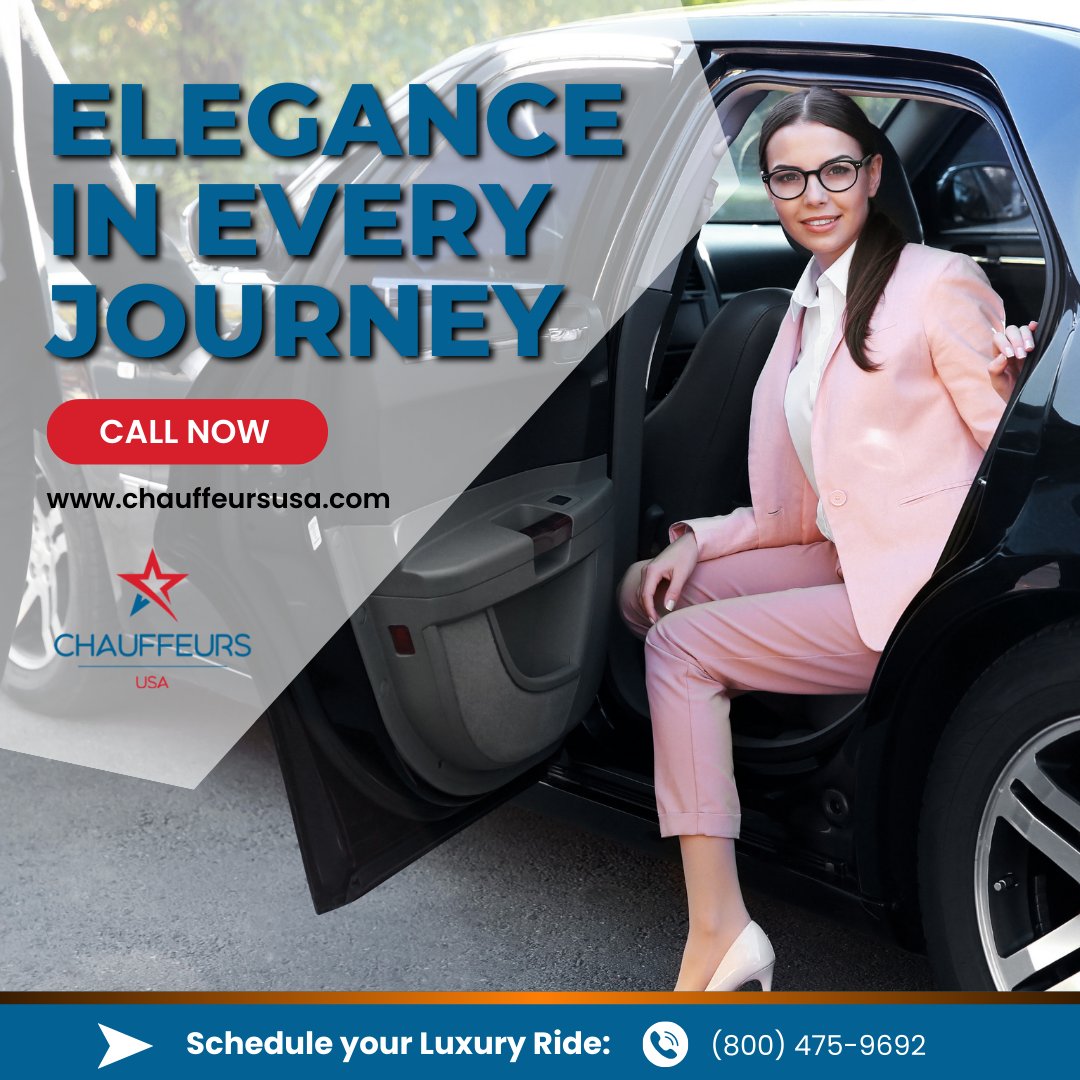 Dive deep into a world where travel meets unparalleled luxury, and every journey feels like the first time.
#ChauffeurUSA #EleganceOnWheels #JourneyInStyle #RedefiningLuxury #LuxuryTransport