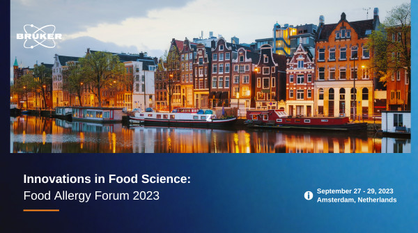 Engage with more #BrukerAppliedMS #foodscience advances for #foodsafety at Food Allergy Forum 2023. Join the Movement bit.ly/46gvOpP