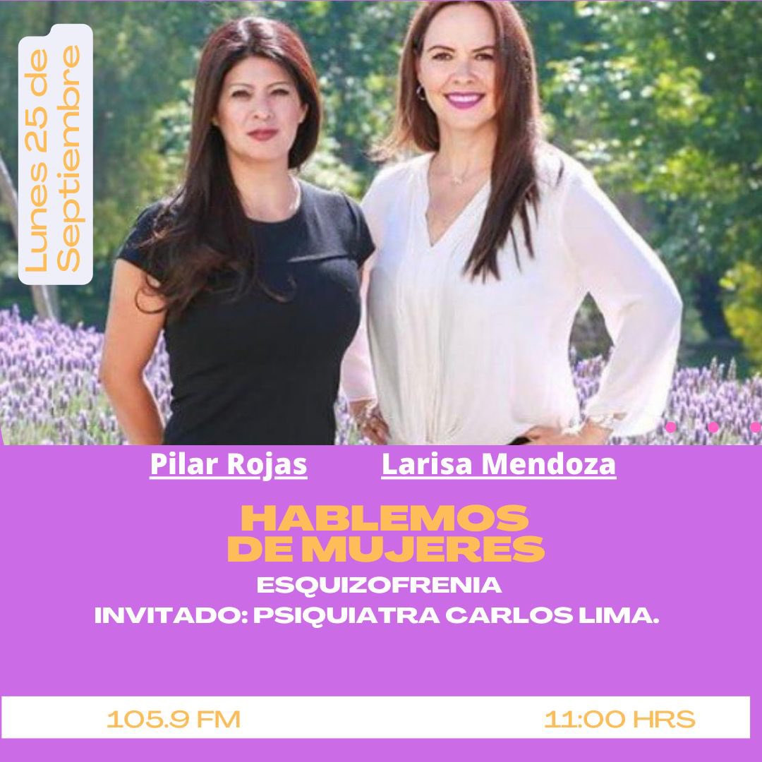 hablemos_puebla's tweet photo. Feliz inicio de semana 😊
📝hoy en el programa hablaremos de la esquizofrenia.
¡No te lo pierdas!
105.9 FM 📟🎙📻
#SETRadio https://t.co/QApC10duBA