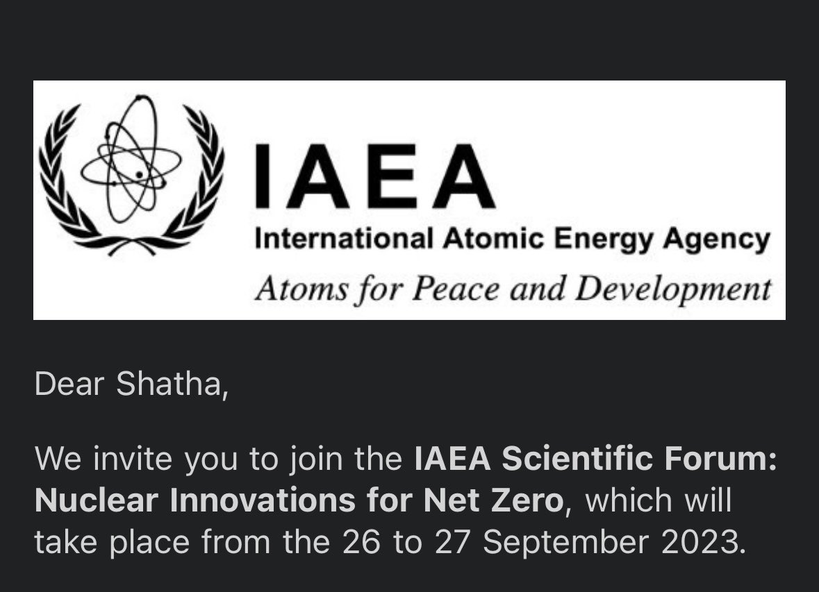iam_SHMS's tweet photo. يبدأ غداً ⏳
المنتدى العلمي المصاحب للمؤتمر العام #GC67 والذي تقيمه @iaeaorg 

يستمر خلال يومي 26-27 سبتمبر 🗓️

يمكنك حضوره افتراضياً من خلال التسجيل عبر الرابط
https://t.co/tfAcMInjJh

وتحميل التطبيق
https://t.co/mi4ukiX1NZ

او مشاهدة Livestream عبر الرابط
https://t.co/TAvynKCqcY