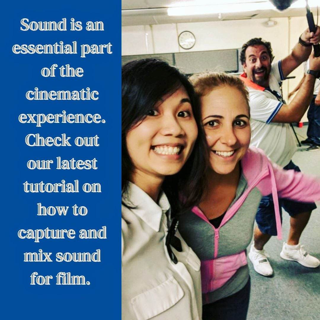 Sound is an essential part of the cinematic experience. Check out our latest tutorial on how to capture and mix sound for film. 

#SoundDesign #AudioMixing #FilmCraft #filmmaker #filmproduction #behindthescenes #movie #cinema #screenwriting #filmmakingworld #charesemongiello