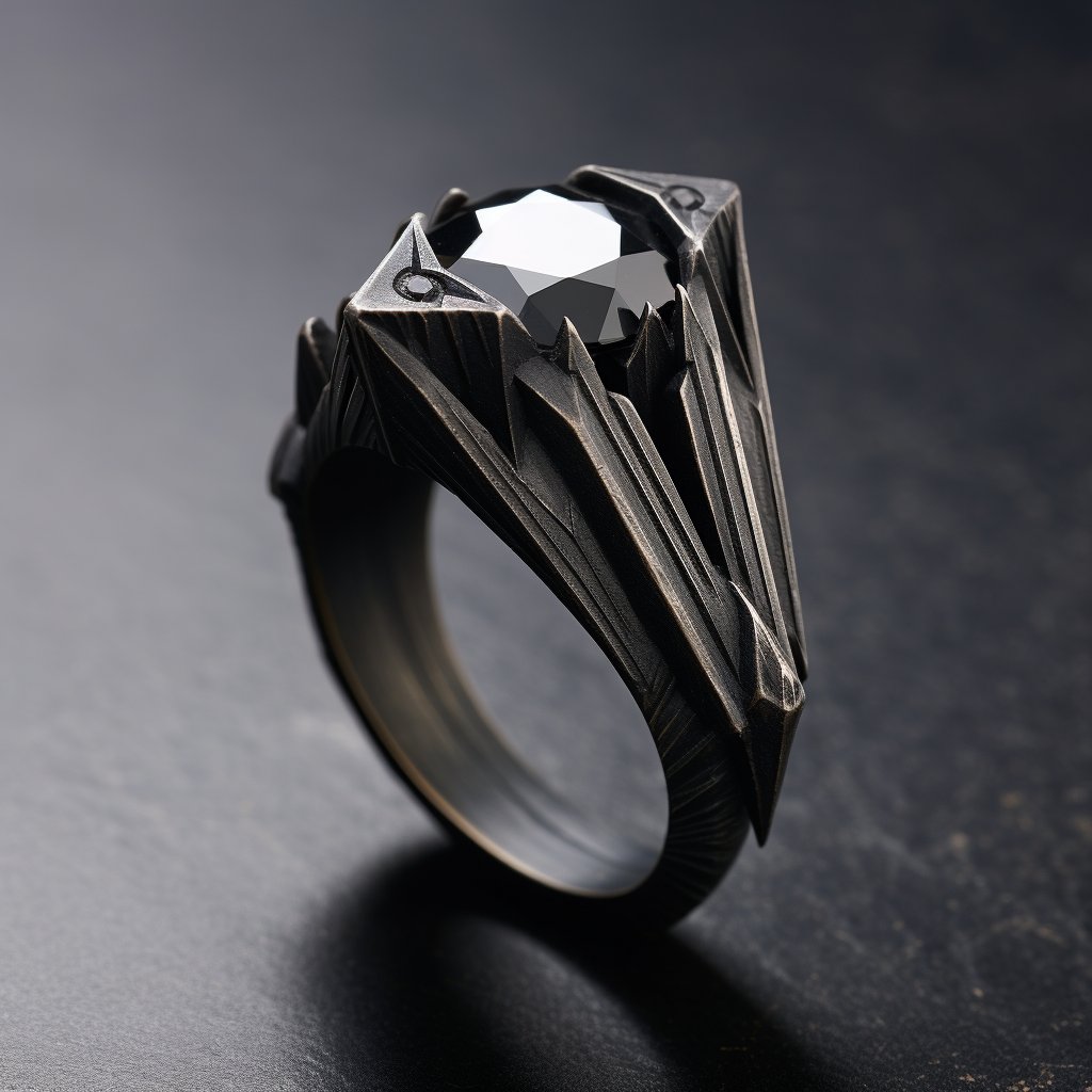 ether_eleven's tweet photo. Do one of these AI generated Terra collection designs stand out to you?
.
#CosmicCollection #stargazingstyle #IntergalacticFashion #OutofThisWorldJewelry #jewelrydesign #exoticjewelry #loverings #wearableart #artjewelry #uniquerings #2023rings #midjourney #darkluxury https://t.co/whvzhtSdUV