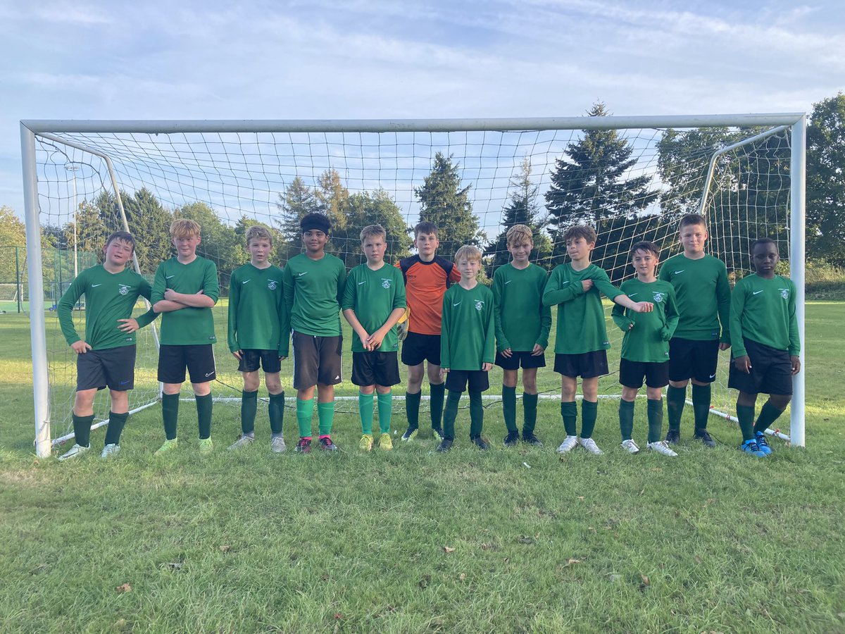 Year 7 boys made their debut for the school today v @SalesianFboroPE. Despite being on the wrong side of the result there were lots of positives. Ethan J scored our goal and Charlie K made a couple of cracking saves (inc a penalty) We go again next week v Oakmoor