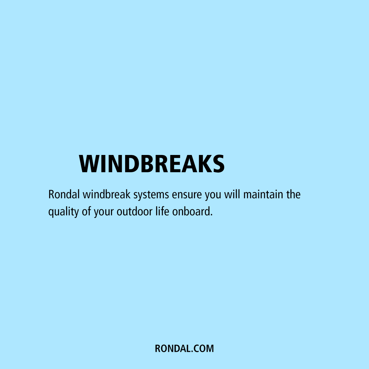 RondalYachting's tweet photo. Experience the exceptional outdoor yacht experience with Windbreaks. Windbreaks  offer the ideal solution for any situation. Whether owners and guests  seek open-air comfort on sunny days or cozy protection during windy or  wet conditions. https://t.co/Cm77hr3tte