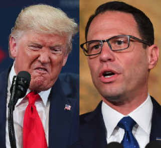 BREAKING: Donald Trump lets the cat out of the bag about how Republicans hate democracy by launching an unhinged attack on Pennsylvania's Democratic Governor Josh Shapiro for implementing statewide automatic voter registration.

Unleashing yet another Truth Social post that shows