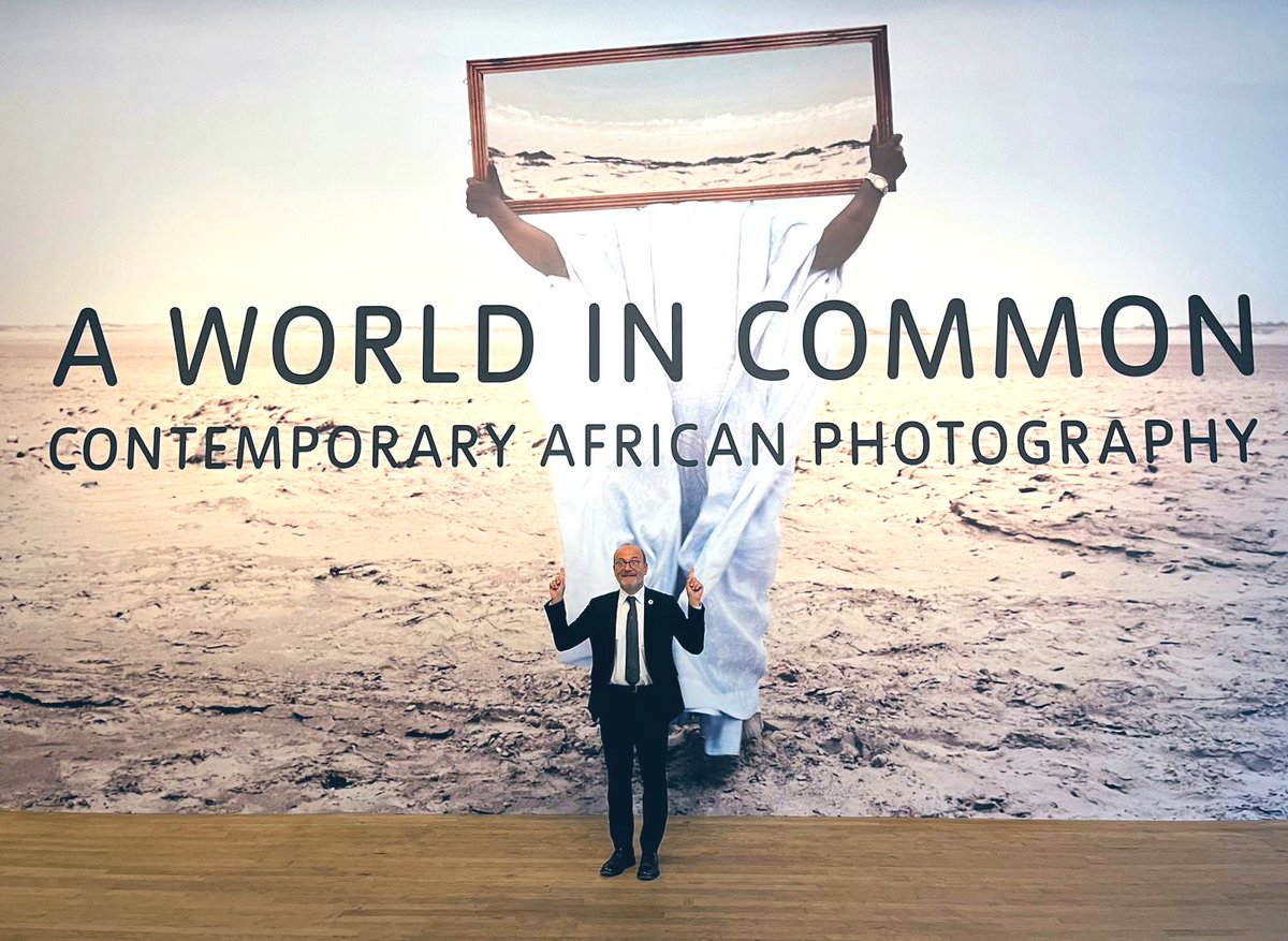 RiouxRemy's tweet photo. Incredible!!! 🤩 « A #WorldInCommon : Contemporary African Photography » at @Tate. From #Africa, through #Arts, 36 different world visions to build a common and desirable future. Splendid! Maybe we are on something true ? 🙏🏼 https://t.co/93L0fiAfQz