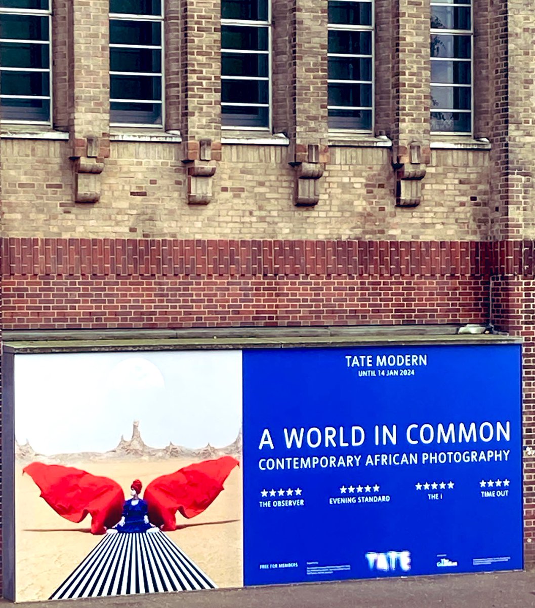 RiouxRemy's tweet photo. Incredible!!! 🤩 « A #WorldInCommon : Contemporary African Photography » at @Tate. From #Africa, through #Arts, 36 different world visions to build a common and desirable future. Splendid! Maybe we are on something true ? 🙏🏼 https://t.co/93L0fiAfQz