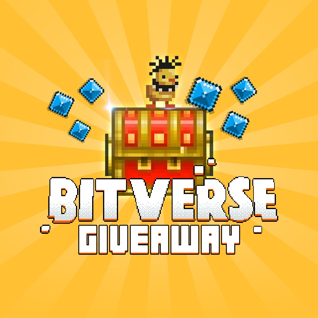 BHBitverse's tweet photo. We're back with another Monday giveaway and we want you to show off your Heroes again! ๐คฉ
Enter for a chance to win Bitgor and 700 Gems! ๐
โค๏ธ Like
๐ Retweet
๐ฌ Comment below with your Hero Screenshot!
๐Winner will be announced on 09/28 at 10:00AM PDT!
#thebitverse #BHQ https://t.co/ogIyfAqIjk