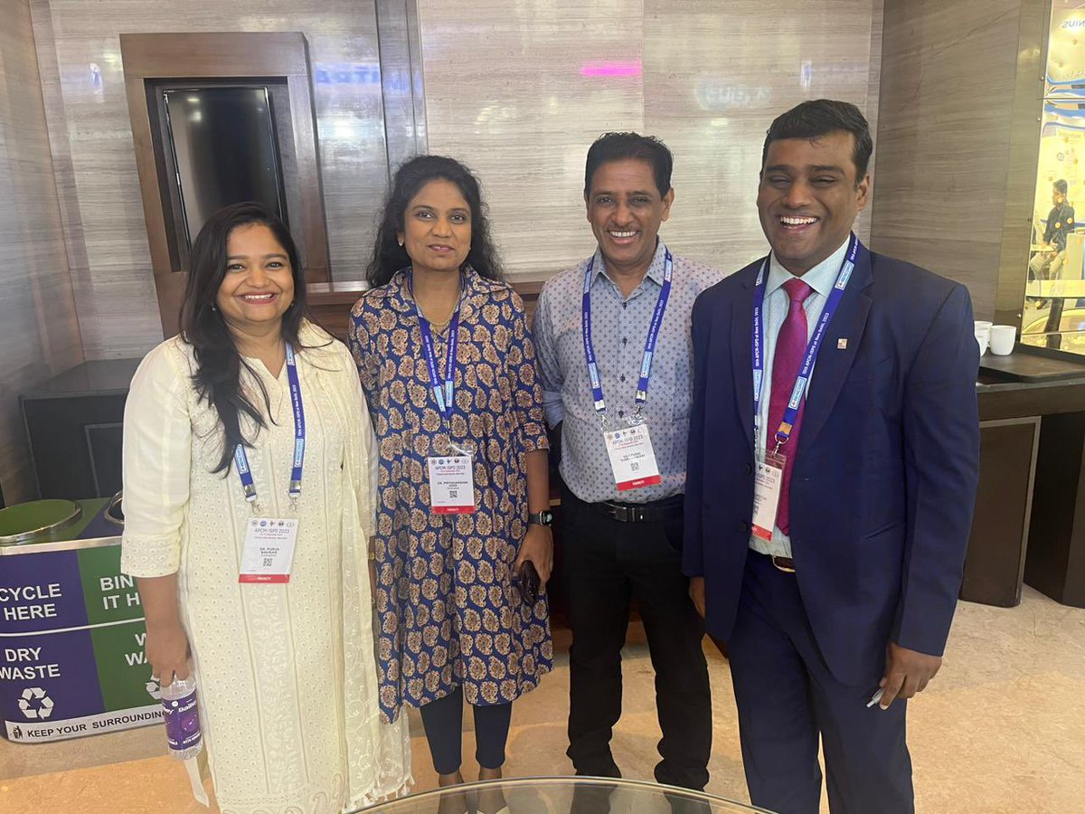 purvabavikar's tweet photo. Lovely meeting PD enthusiasts from all over the country. @medinaveenkuma5 @TNesam @drpriyajohn @priti899 @JasmineNephro @BeheraVineet @VinBhargava (Courtesy- ISPD-APCM Organisers) #ISPD23 https://t.co/8rE9pYSQ3e