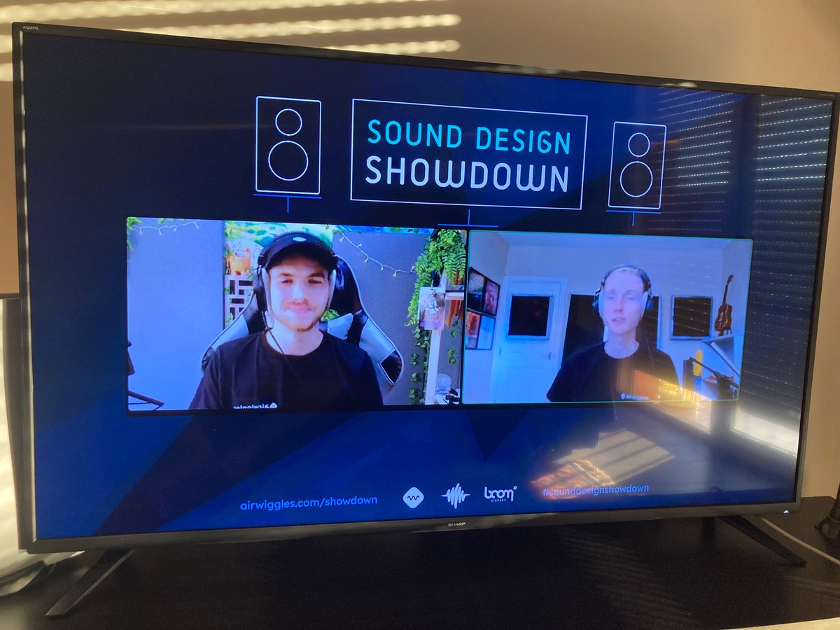 SergioRonchetti's tweet photo. Round 3 here we go! #SoundDesignShowdown https://t.co/0IOTvioOOT