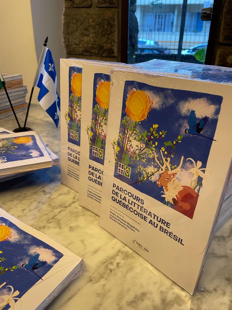 Québec no Brasil tweet media