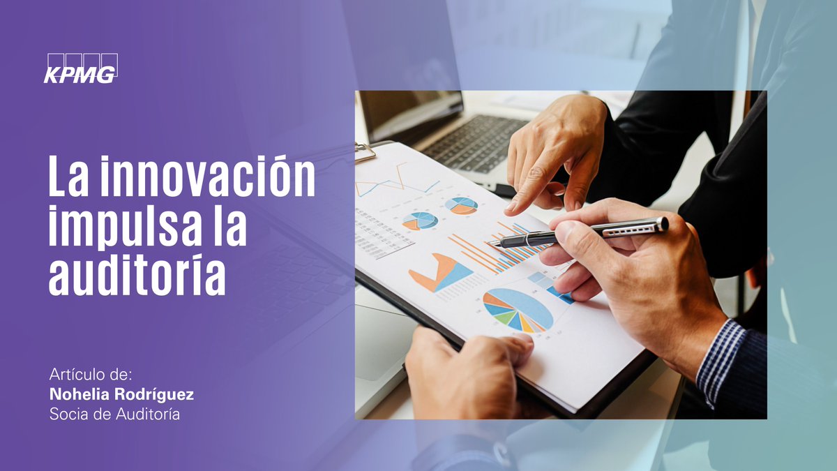 KPMG_CO's tweet image. 🔗Ingresa al siguiente link y entérate de como la innovación está transformando la auditoría. ➡ow.ly/qQGV50PPhHi

📣Artículo de Nohelia Rodríguez, Socia de Auditoría.

#AuditInnovation #TechAudit #KPMGClara