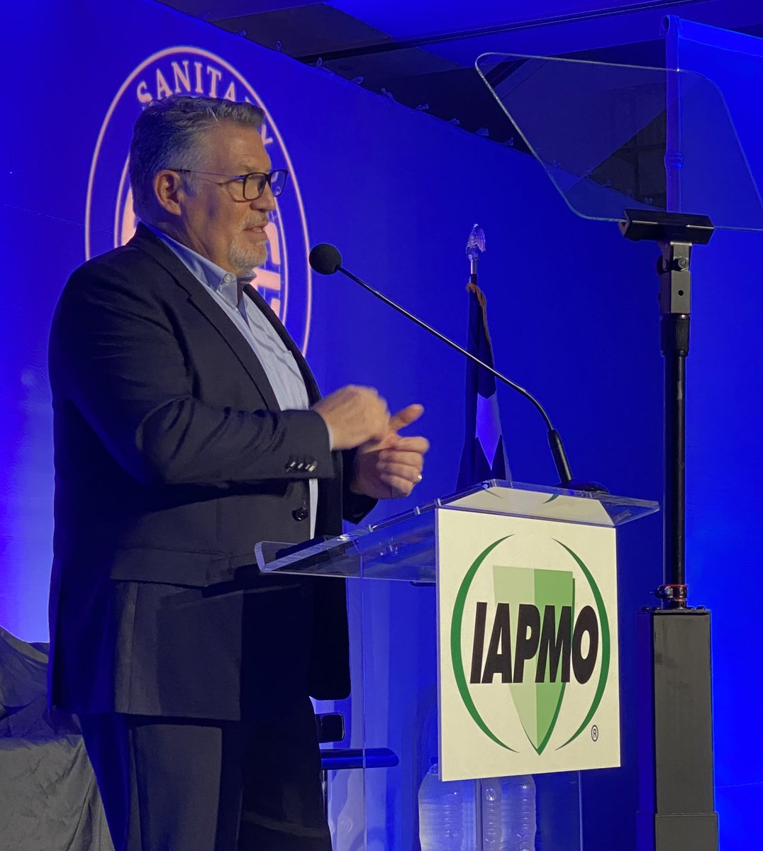 IAPMO's tweet photo. The 94th #IAPMOCONF23 Opening Session is underway in San Antonio, TX! Co-locating with @ASSE_Intl International and ARCSA Conference, it's bound to be an exceptional week of learning and collaboration. Let's make it memorable! https://t.co/6AJj5qlDGI