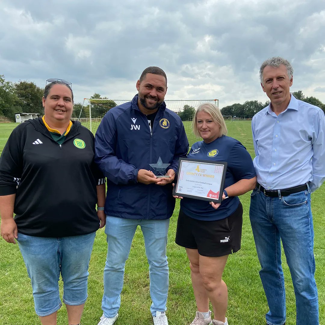 Oxfordshire FA ⚽ tweet media