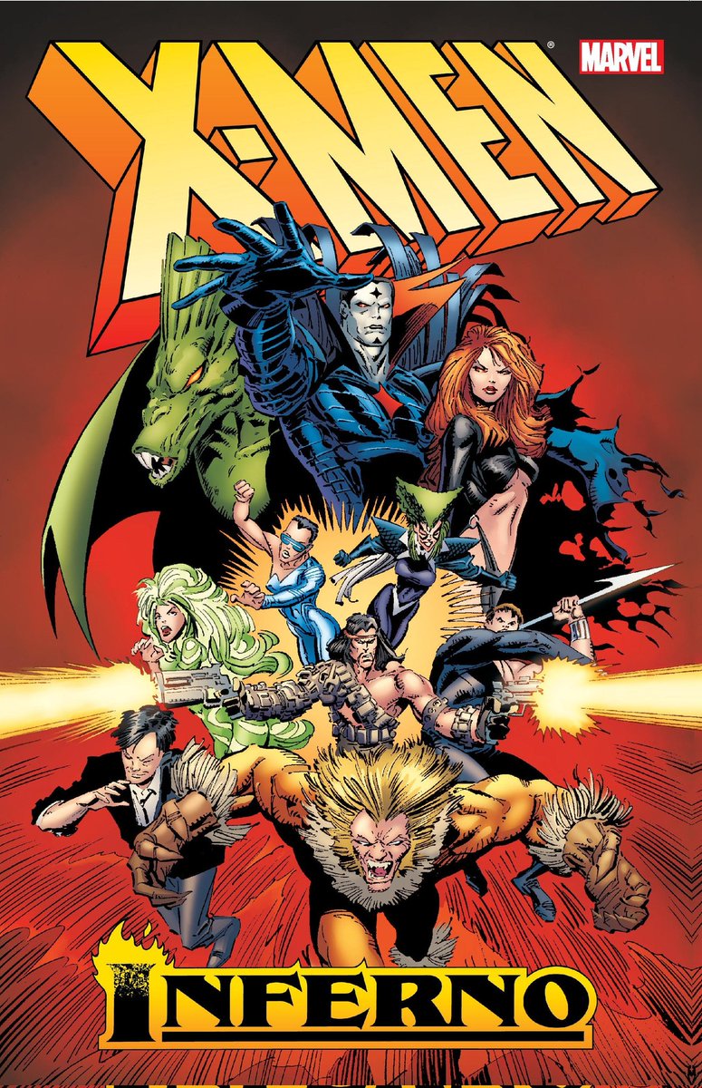 SKINSWukong's tweet photo. X-Men 97 better adapt the Inferno storyline🔥🔥🔥
#XMEN #XMENInferno #Inferno #Marvel #MarvelComics #XMEN97 https://t.co/F1LnFXxlzY