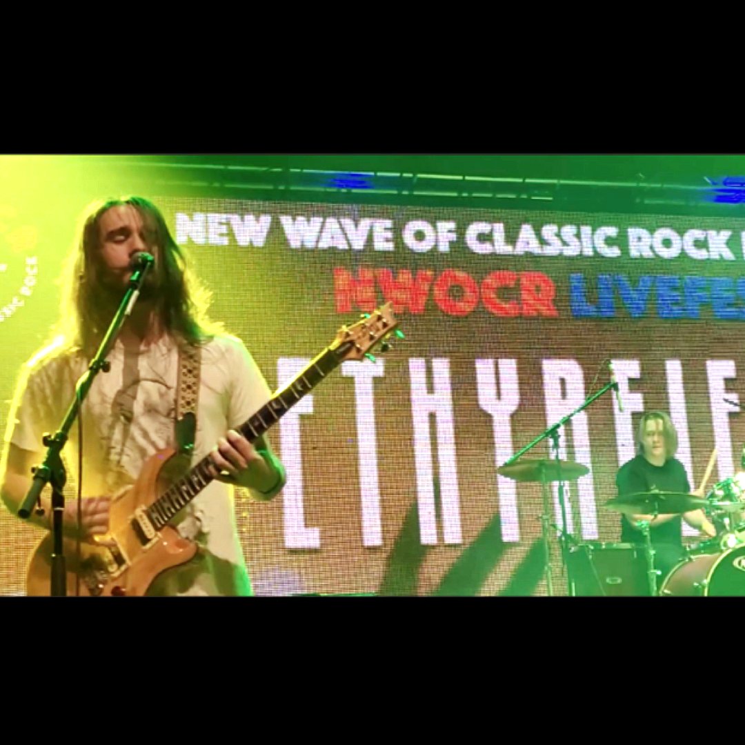 Ethyrfield (@ethyrfield) on Twitter photo Thank you to <a href="/NWOCRofficial/">Jezzas New Wave Of Classic Rock</a> and everyone that came to see our set at <a href="/kks_steelmill/">KK's Steelmill</a>. First ever show with pyrotechnics!!
Next show coming up is our SOLD OUT show with the awesome <a href="/EmpyreRock/">EmpyreRock</a>
Photo 📸: Simon Houghton Thank you to <a href="/NWOCRofficial/">Jezzas New Wave Of Classic Rock</a> and everyone that came to see our set at <a href="/kks_steelmill/">KK's Steelmill</a>. First ever show with pyrotechnics!!
Next show coming up is our SOLD OUT show with the awesome <a href="/EmpyreRock/">EmpyreRock</a>
Photo 📸: Simon Houghton
