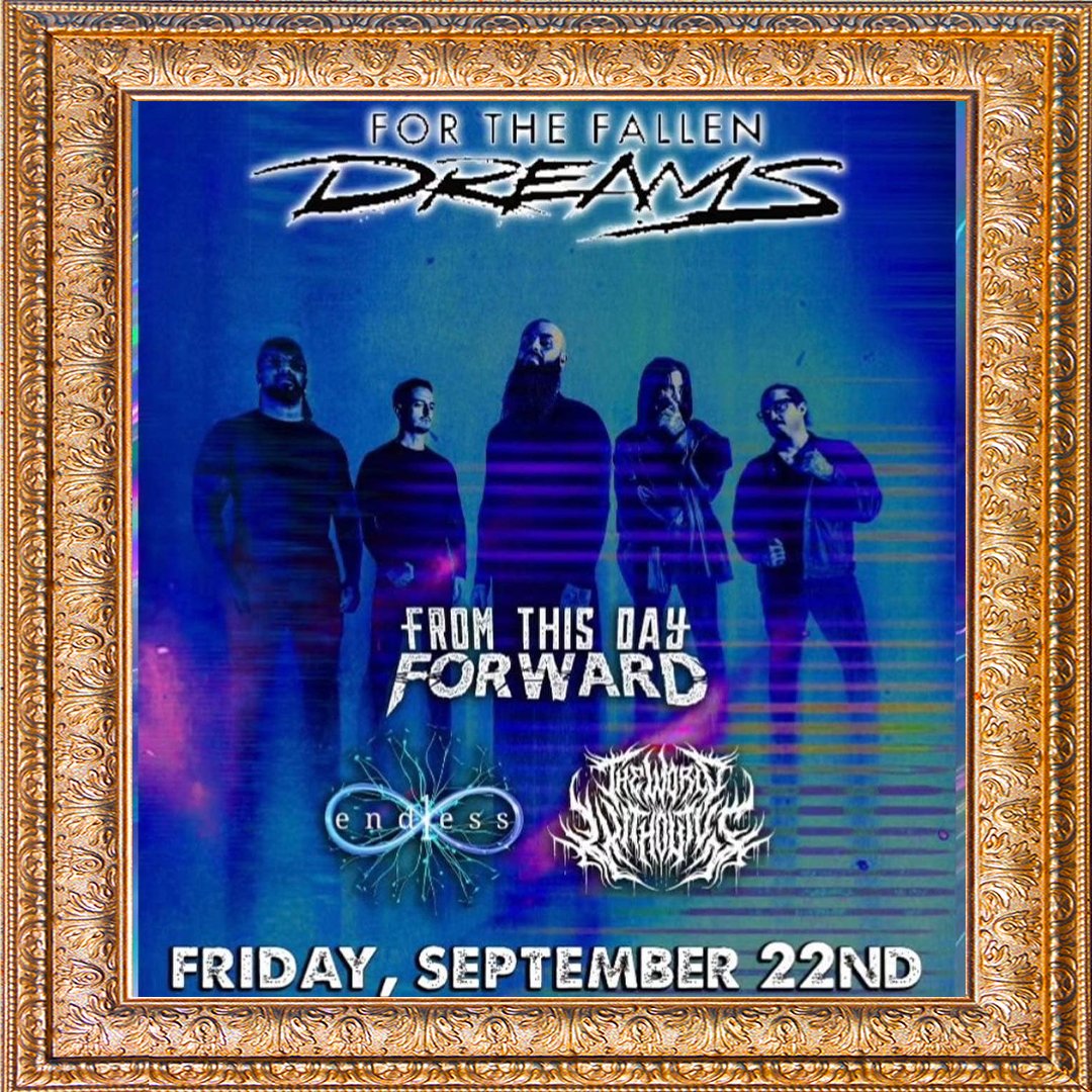 GallerySpaceMed's tweet photo. @FTFDband rocked it this past Friday night in Council Bluffs, IA with Endless, @TWWU_Official, and From This Day Forward! Read about it here!--> https://t.co/LdfnSPUtFJ #reviews #concertreview #music #rockmusic #HardRock #rock https://t.co/9Y7040N7qT