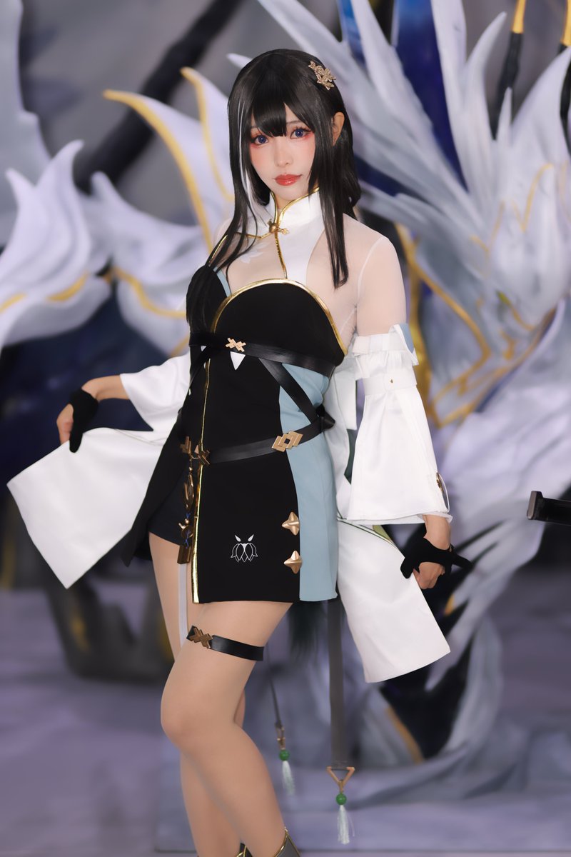 2023/09/24　東京ゲームショウ2023
KuroGamesブースにて　Elyさん（@Ely_eee ）
鳴潮　白蓮

日本では撮影する機会がなかなか無いので、撮影出来て本当に良かったです！
立ち振る舞い、雰囲気、どれも最高に美しくて素敵でした✨
本当にありがとうございました😊

#東京ゲームショウ2023 #鳴潮 https://t.co/nlGeWbEGlQ