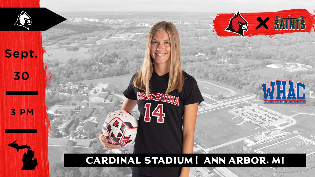 CUAACardinals's tweet photo. ⚽️GAMEDAY⚽️

@CUAAWS_ plays Siena Heights at home 

📹https://t.co/r8Ck7Bp84S

#GoCards https://t.co/vyorGWGUhG
