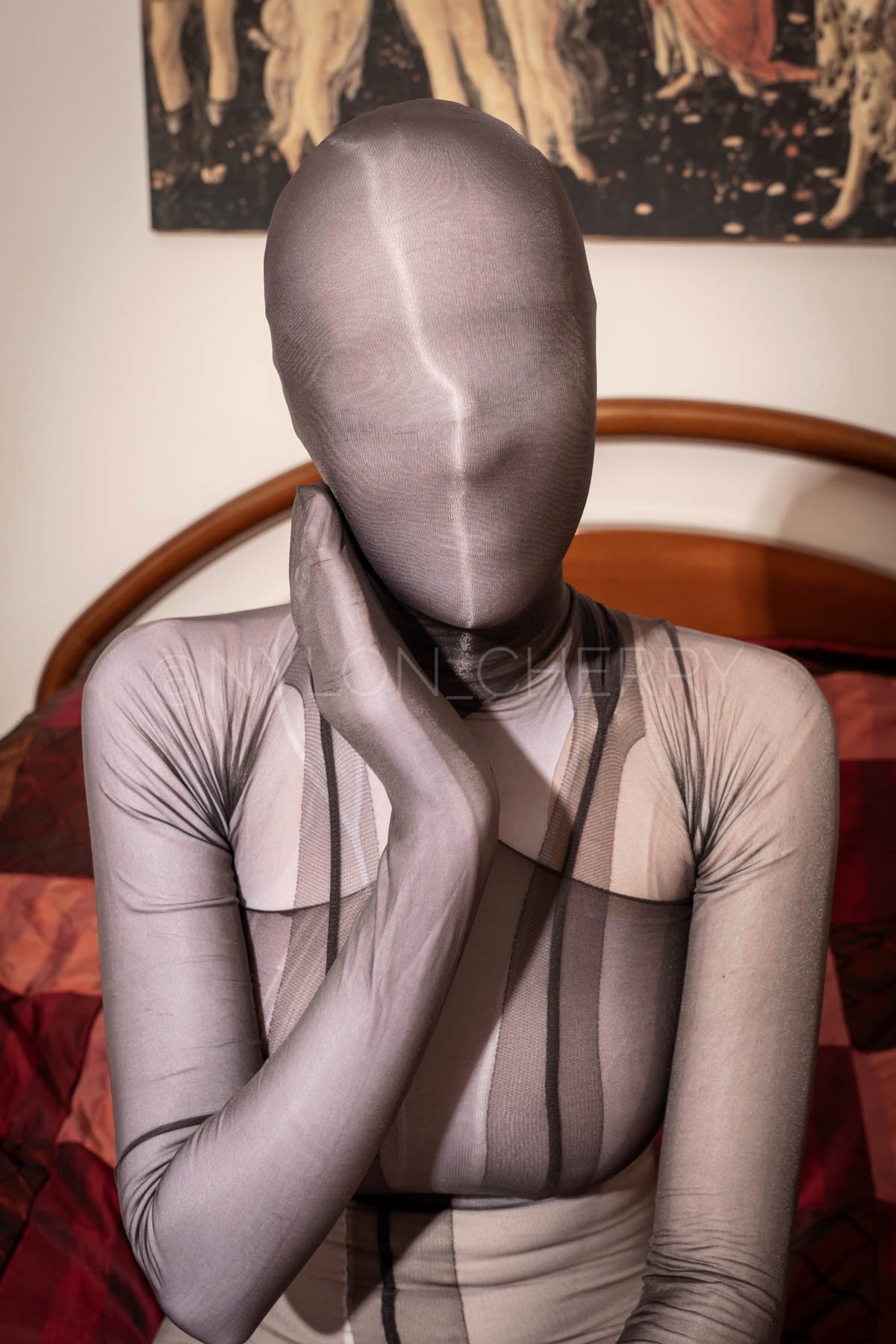 pantyhose encasement