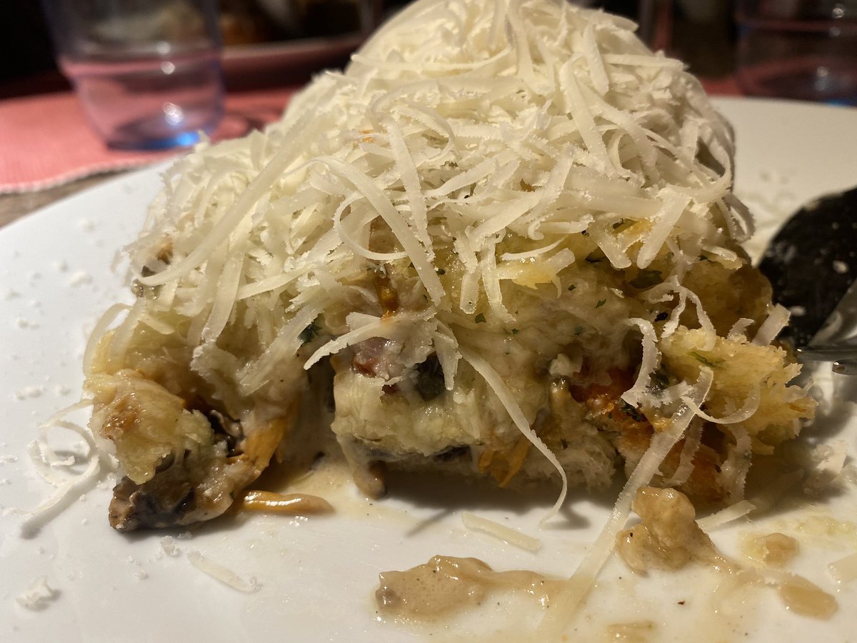 Vi firar <a href="/love_lin/">Love Lindqvist</a> S körkort med den godaste svampmacka jag någonsin smaka.