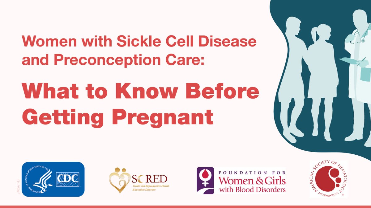 New info! Have #SickleCellDisease (#SCD) and thinking about getting pregnant? Here is the latest on what women with SCD should know before, during, and after pregnancy: bit.ly/3l1Gh2C