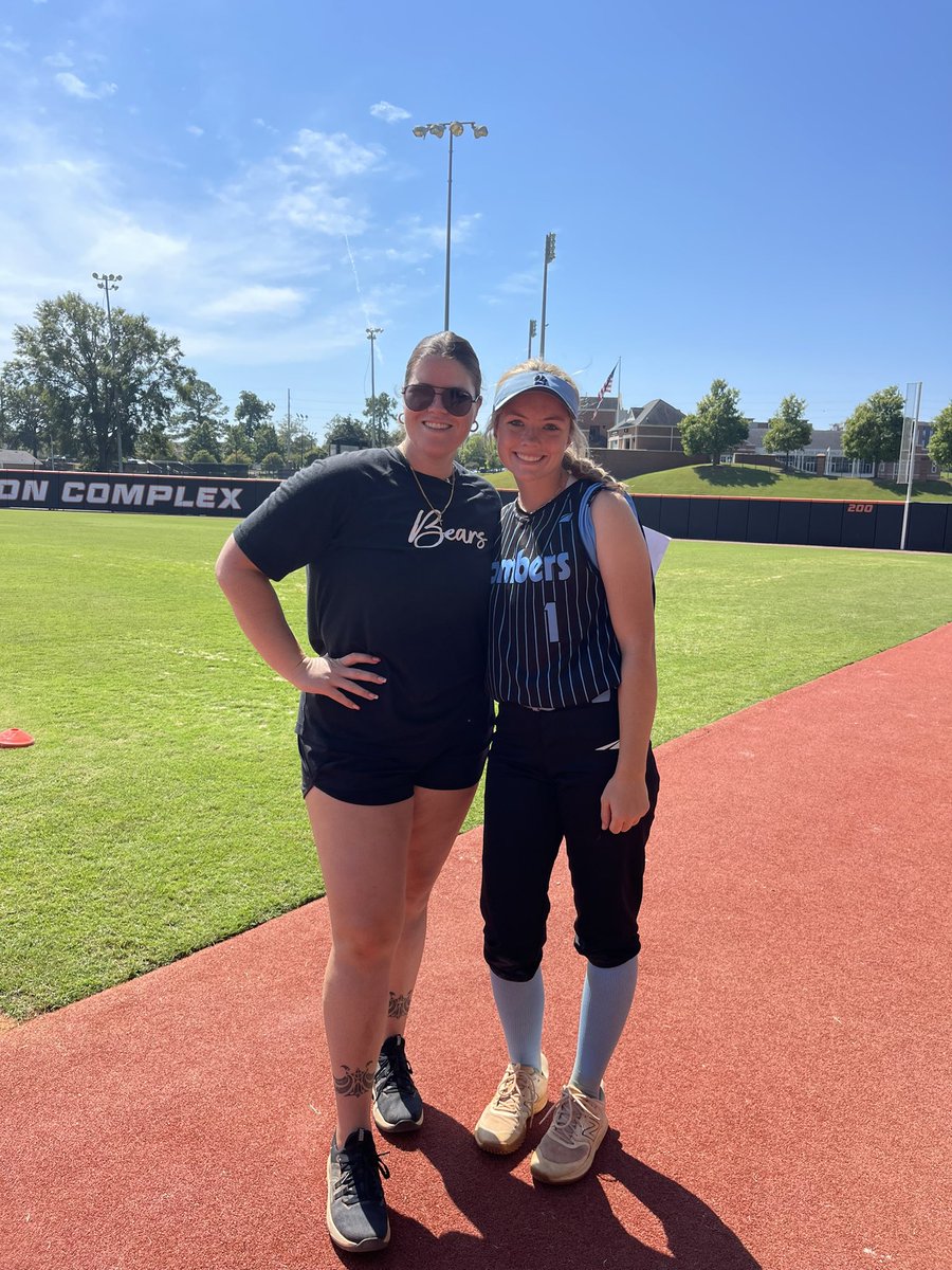 Kennedy Pickett (@kennedyp2025) on Twitter photo I had a great time at Mercer Pitching Camp this weekend. It was fun to work with the coaches and players and I got some great tips for my dropball. I also loved checking out the campus.
<a href="/LindsayFico/">Lindsay Fico</a> <a href="/courtneygettins/">courtneygettins</a> <a href="/MercerUSoftball/">Mercer Softball</a> @DHSCoachHuff @Bombers08Gold <a href="/ExtraInningSB/">EXTRA INNING SOFTBALL</a> I had a great time at Mercer Pitching Camp this weekend. It was fun to work with the coaches and players and I got some great tips for my dropball. I also loved checking out the campus.
<a href="/LindsayFico/">Lindsay Fico</a> <a href="/courtneygettins/">courtneygettins</a> <a href="/MercerUSoftball/">Mercer Softball</a> @DHSCoachHuff @Bombers08Gold <a href="/ExtraInningSB/">EXTRA INNING SOFTBALL</a>