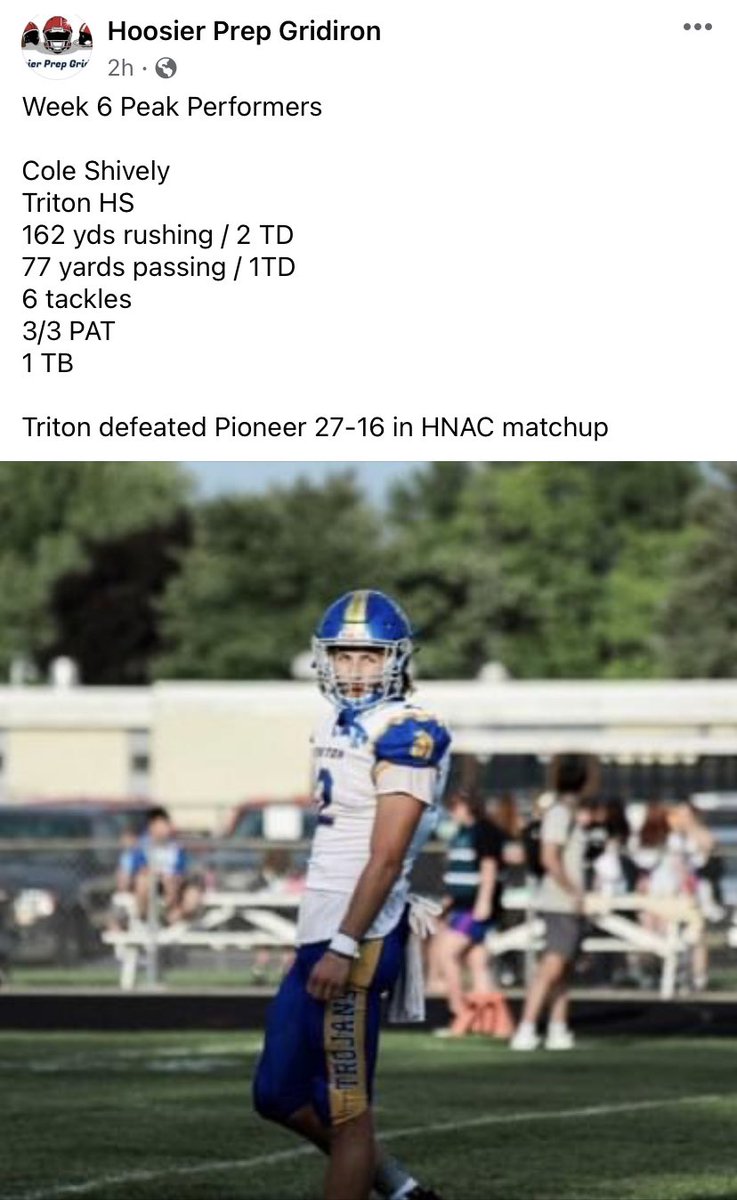 Way to go <a href="/ColeShively3/">Cole Shively</a>