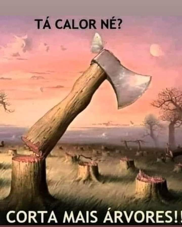 Quando nós nos mobilizamos pedindo #MarcoTemporalNão e você cruza os braços achando que essa é exclusivo dos povos indígenas você está comentando um mal a você mesma e toda humanidade que depende da #Floresta salva
<a href="/walela15/">Txai Suruí . Para Yvoty 🪶</a>