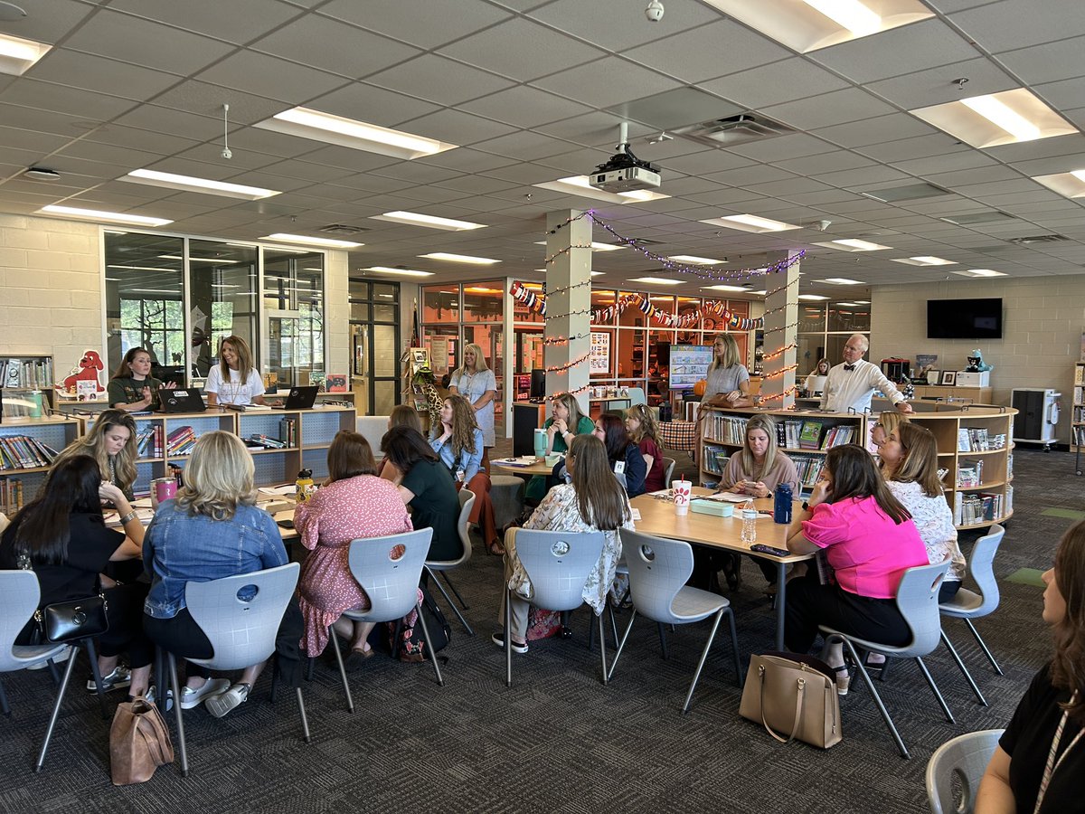 Mt. Vernon Exploratory School (@mvesgainesville) on Twitter photo Our K and 1st grade <a href="/HeggertyPA/">Heggerty</a> teachers hosted <a href="/Hall_Schools/">Hall County Schools</a> phonics team members this morning ๐๐ #literacyforhALL <a href="/CMCSIWarriors/">CMCSI</a> <a href="/HallcoFES/">Friendship Elem.</a> <a href="/LulaElementary/">Lula Elementary</a> <a href="/OakwoodEagles/">Oakwood Elementary</a> <a href="/Chastain_Kinder/">ChastainKindergarten</a> <a href="/dawn_bishop/">Dawn Bishop</a> <a href="/mrs_smithKMVES/">Julie Anne Smith</a> <a href="/smith1st/">Jessica Smith</a> <a href="/MrsKSmith_MVES/">Kaitlin Smith</a> <a href="/mdaprincipal/">Matthew Alexander</a> <a href="/thenerdycoach/">Michelle Palmer</a> Our K and 1st grade <a href="/HeggertyPA/">Heggerty</a> teachers hosted <a href="/Hall_Schools/">Hall County Schools</a> phonics team members this morning ๐๐ #literacyforhALL <a href="/CMCSIWarriors/">CMCSI</a> <a href="/HallcoFES/">Friendship Elem.</a> <a href="/LulaElementary/">Lula Elementary</a> <a href="/OakwoodEagles/">Oakwood Elementary</a> <a href="/Chastain_Kinder/">ChastainKindergarten</a> <a href="/dawn_bishop/">Dawn Bishop</a> <a href="/mrs_smithKMVES/">Julie Anne Smith</a> <a href="/smith1st/">Jessica Smith</a> <a href="/MrsKSmith_MVES/">Kaitlin Smith</a> <a href="/mdaprincipal/">Matthew Alexander</a> <a href="/thenerdycoach/">Michelle Palmer</a>