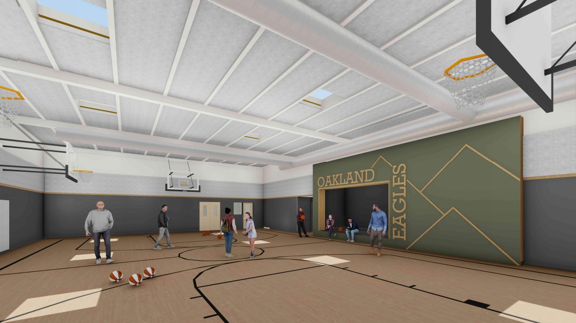 tacomaschools's tweet photo. Oakland HS is in the midst of a major makeover. Thanks to the voter-approved 2020 bond, the school – built in 1912 – is getting a historic modernization.
Take a look at more renderings of what the renovated Oakland could look like. #thankyouvoters #TPS #BuildingForAchievement https://t.co/bQT0MZILue