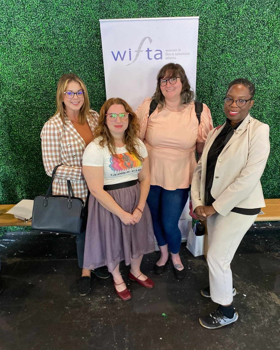 Thank you WIFTA! We had a great time at the WIFTA Short Film Showcase and met a lot of amazing filmmakers this weekend ❤️ 
#georgiafilm #indiefilm #indiefilmmaker #AGrimDiagnosis #WIFTA  #WIFTAshowcase