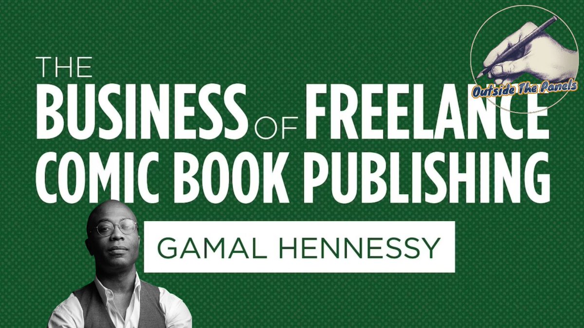#HappyMonday! Hang out w/#TheMachine (<a href="/johnnyhughes70/">Johnny 'The Machine' Hughes</a>) for a NEW #OutsideThePanels. Today's guest is entertainment contracts attorney, author, #GamalHennessy (<a href="/gamalhennessy/">Gamal Hennessy</a>). Tune in to learn about his latest #Kickstarter Project &amp; more... #comics #indie youtu.be/tvAZu98_BSE