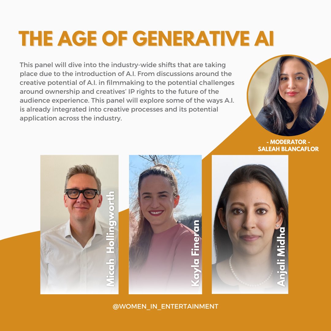 Women In Entertainment tweet media