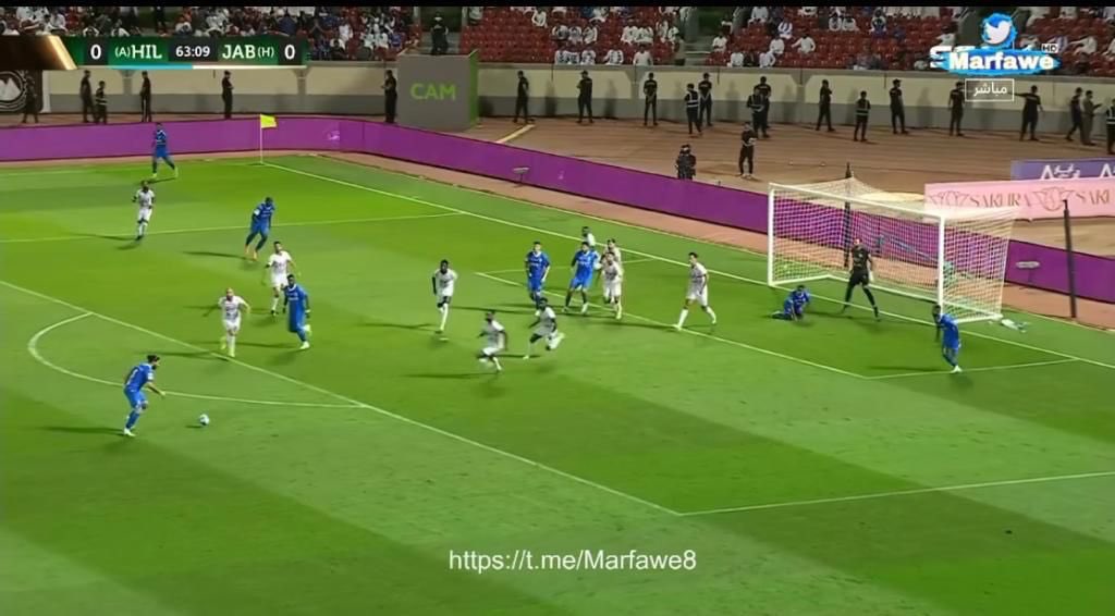 صحيح أن الجبلين تكتل بشكل كبير ويظهر أن كل لاعبيه في منطقة الجزاء 
إلا أن هذا ليس مبررا لفريق كبير يضم أفضل اللاعبين من ضعف الوصول وتفكيك هذه المتاريس 

 #الهلال_الجبلين