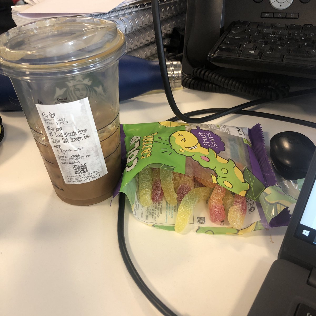 driedsugamango's tweet photo. sugar and caffeine

the only things that got me through work today https://t.co/T8JPTZpBVL