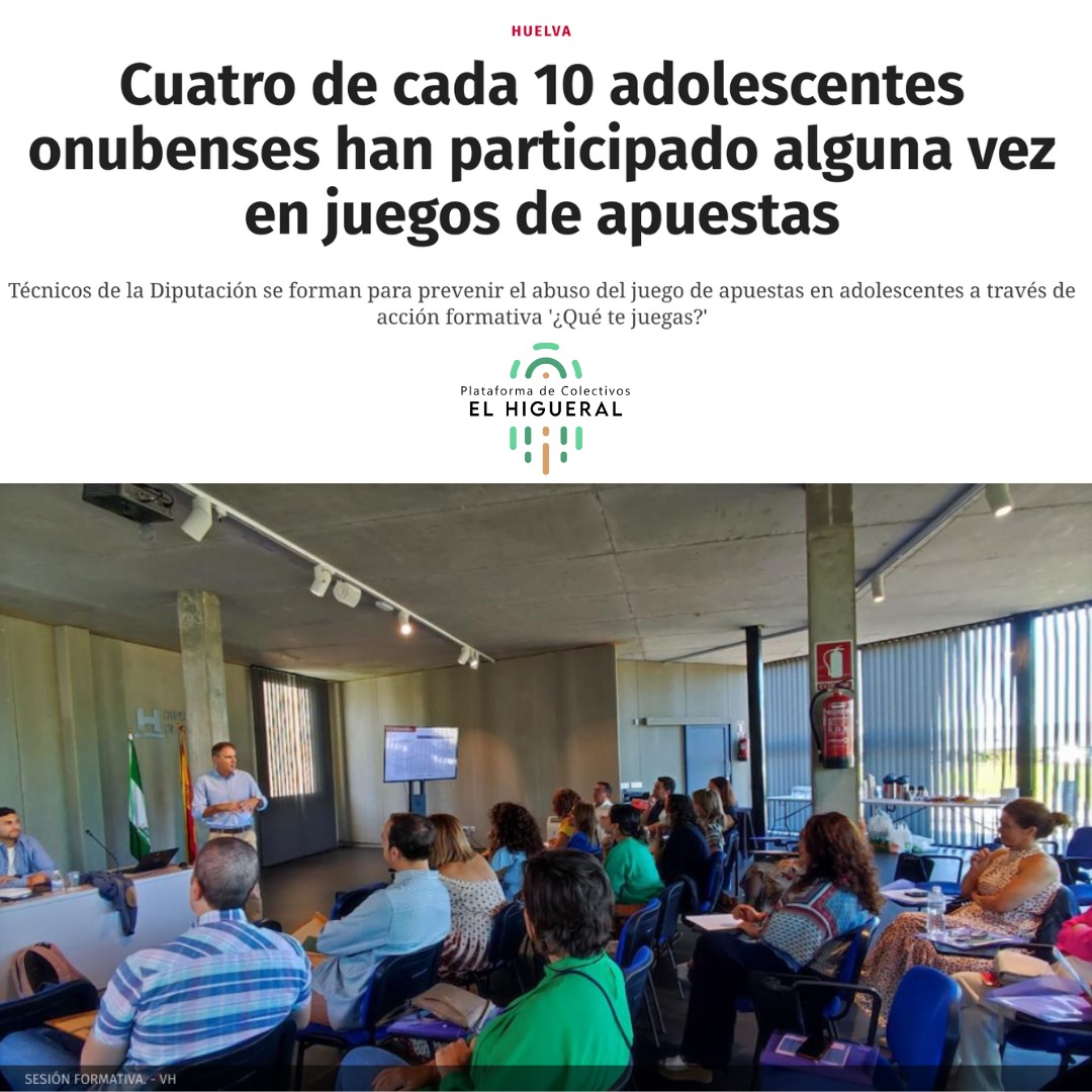#PlataformaDeColectivosElHigueral

#FueraCasasDeApuestasDeNuestroBarrio

#ElHigueral

🔗vivahuelva.es/huelva/1363452…