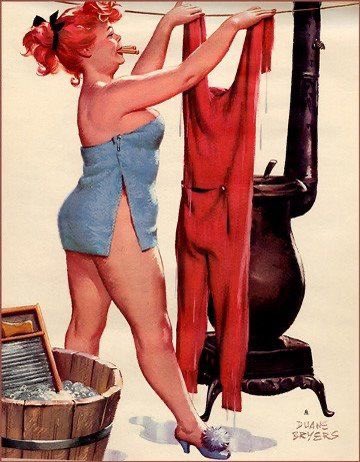 pondercottage's tweet photo. Don’t mind here! She just hanging up some clothes she forgot to outside. 

Hopefully no one sees her in just a towel… https://t.co/HAWN6T5P4T