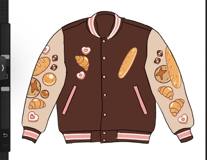 「bread long sleeves」 illustration images(Latest)｜6pages