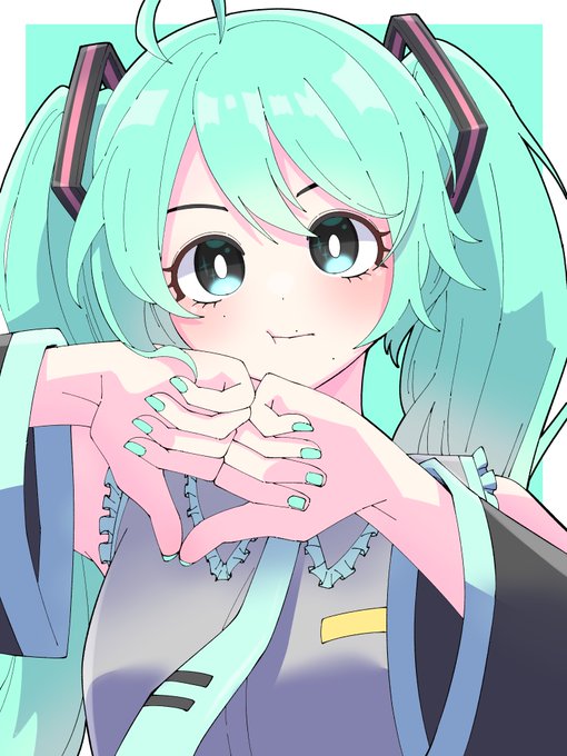 久保ちゃん(初音ミクのコスプレ)#N46_FA #リクエスト描いたで 