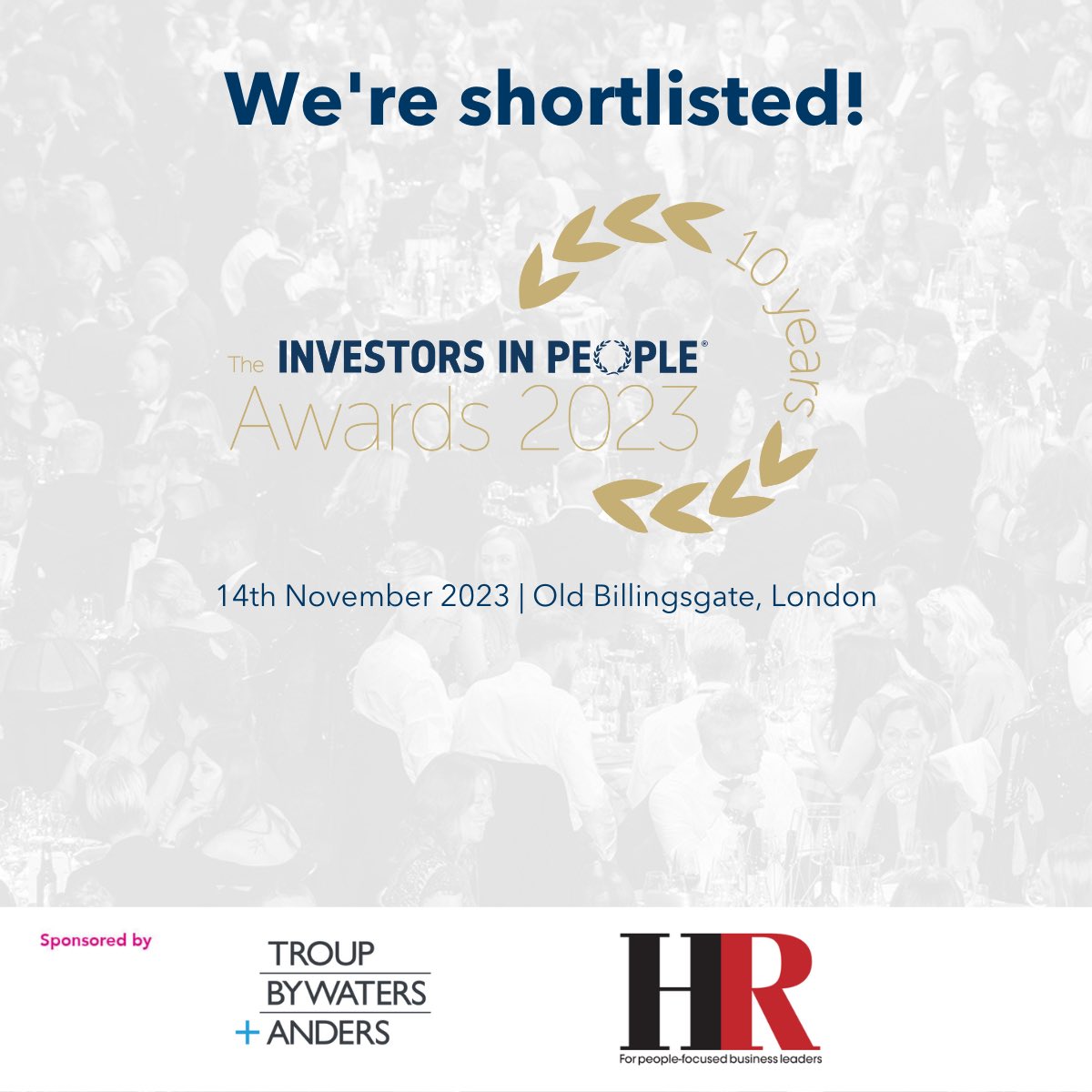 We’re thrilled to share that Dudleys Consulting Engineers has been shortlisted for The Award for UK Employer of the Year: Silver 2-49 in The Investors in People Awards 2023. 

Investors in People 

#award #shortlisted #investorsinpeople #teamwork #reward #wellbeing #engagement