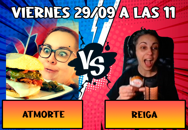 Ha costado.
He tardado.
Y aunque no os lo vayáis a creer...

#Chanchán

¡VUELVE COCÍNAME VERSUS!

Y no había mejor manera que con mi queridísima @reiga_wow

Así que no hagáis planes para el retorno, será este viernes 29/09 a partir de las 11h en el sitio morao. ¡Yuhuuuuu!
