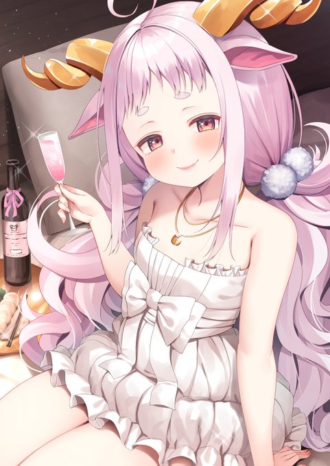 クヌムさんお誕生日おめでとめ～!!🐑
#えがくぬむさん 