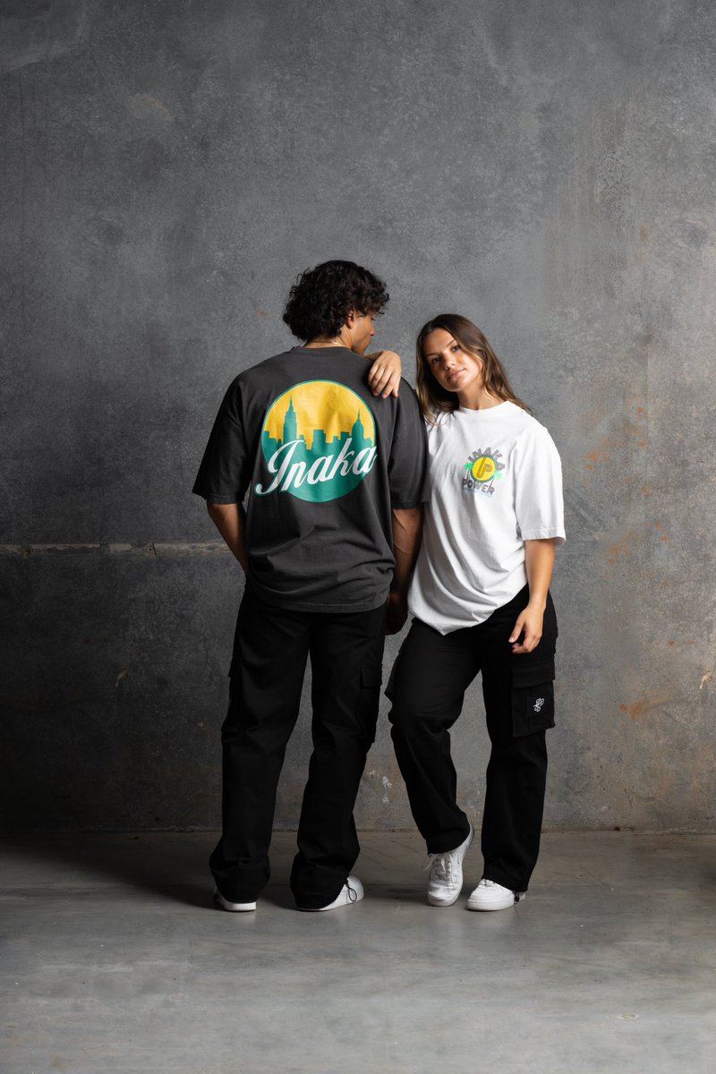 InakaPower's tweet photo. Alrighty let’s start a week of giveaways 🦍

reply and mention someone you want to wear matching inaka fits with 🥹 I’ll pick 4 winners to get $100 GCs https://t.co/iOqQYW9v4H