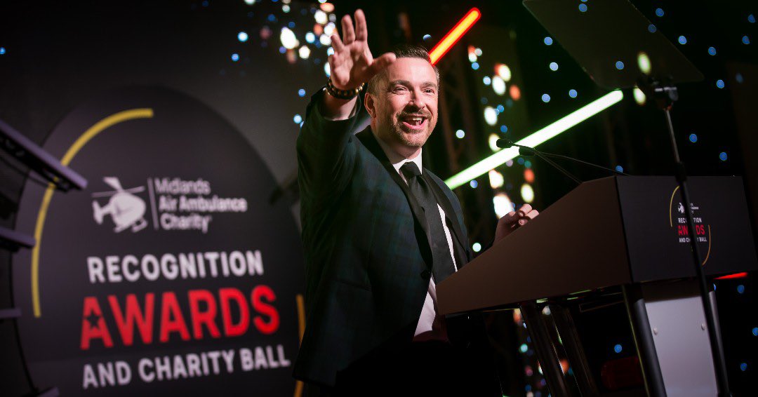 We would like to express our sincerest gratitude to everyone who attended our 2023 Recognition Awards & Charity Ball on Friday! It was a magical evening that would not have been possible without the help of Alison Hammond & Ed James -thank you for hosting such a memorable event🤗