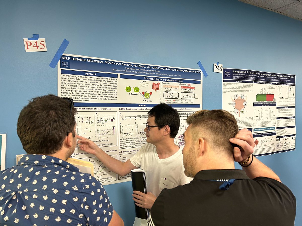 Congratulations to Micah and Duolong for winning poster awards at the departmental retreat!