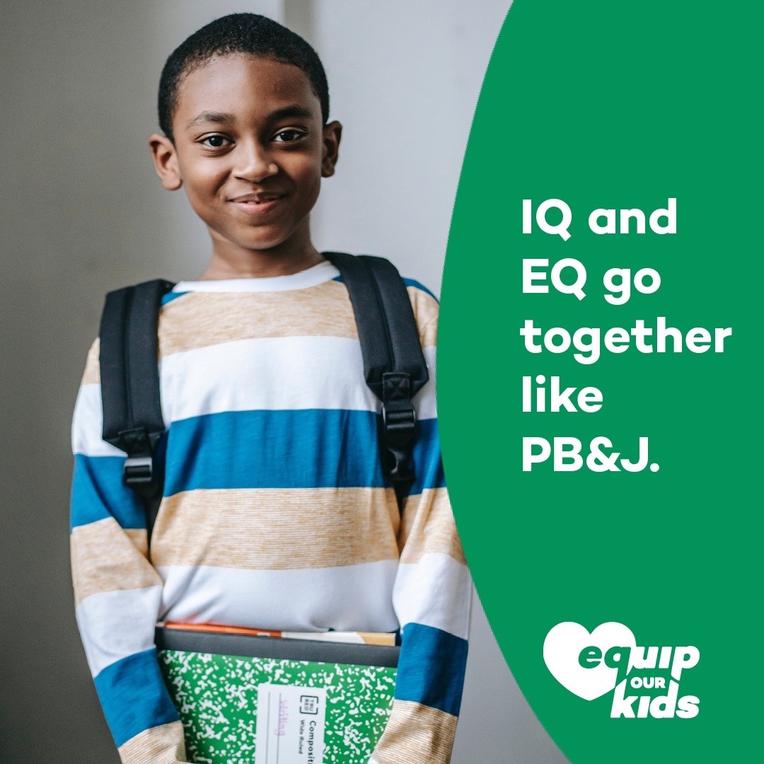 Want to protect your kids' heads and hearts?
@EQuipOurKids supports important life skills training for our youth. 

Donate here: equipourkids.org/donate/ 

#EQuipOurKids #EmotionalIntelligence #Parents #SocialEmotionalLearning #Teachers #EQ #Educators #LifeSkills