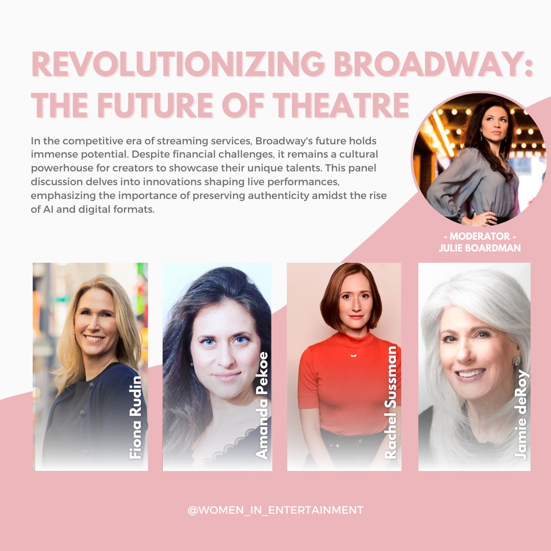 Women In Entertainment tweet media